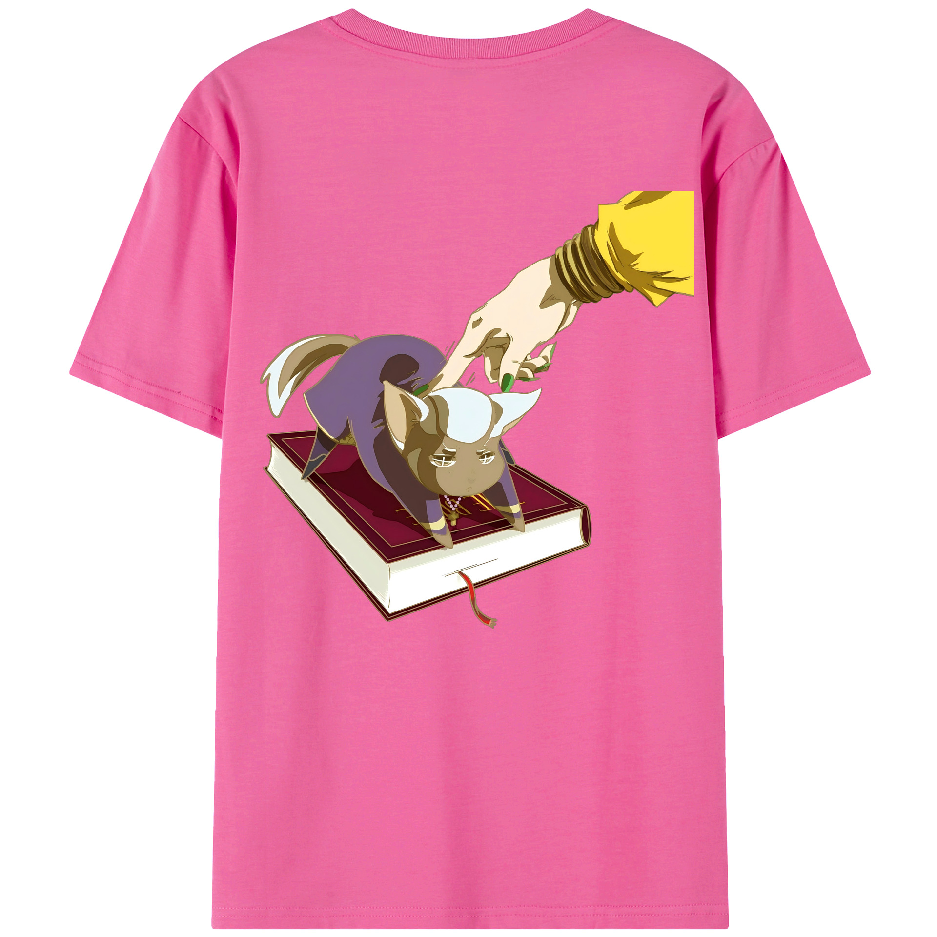 （画像用） ジョジョの奇妙な冒険 JoJo's Bizarre Adventure レディース半袖Tシャツ(バックプリント)